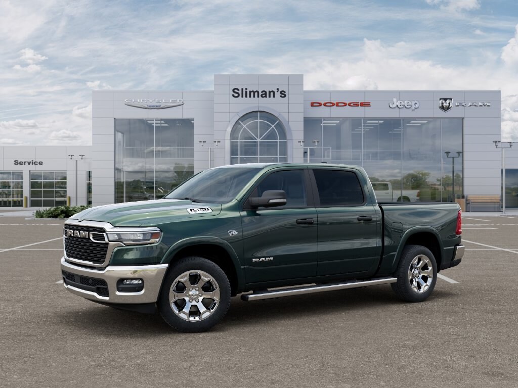 New 2026 Ram 1500 BIG HORN CREW CAB 4X4 5'7 BOX Pickup