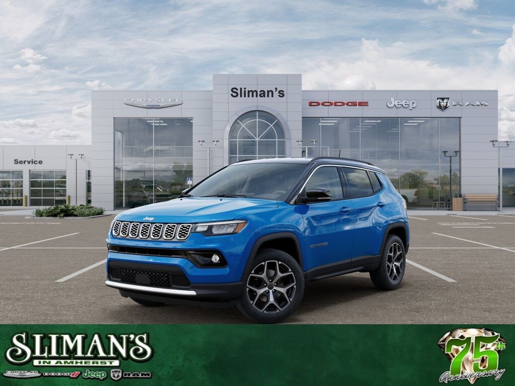 New 2026 Jeep Compass LIMITED 4X4 Sport Utility