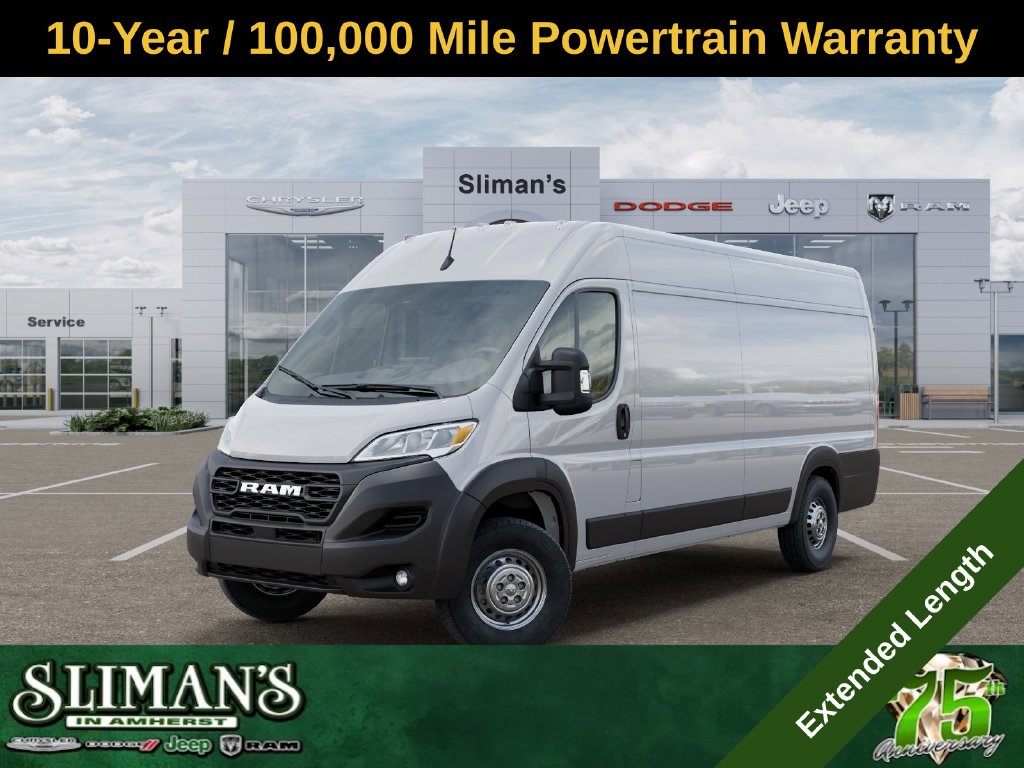 2026 RAM ProMaster Cargo Van