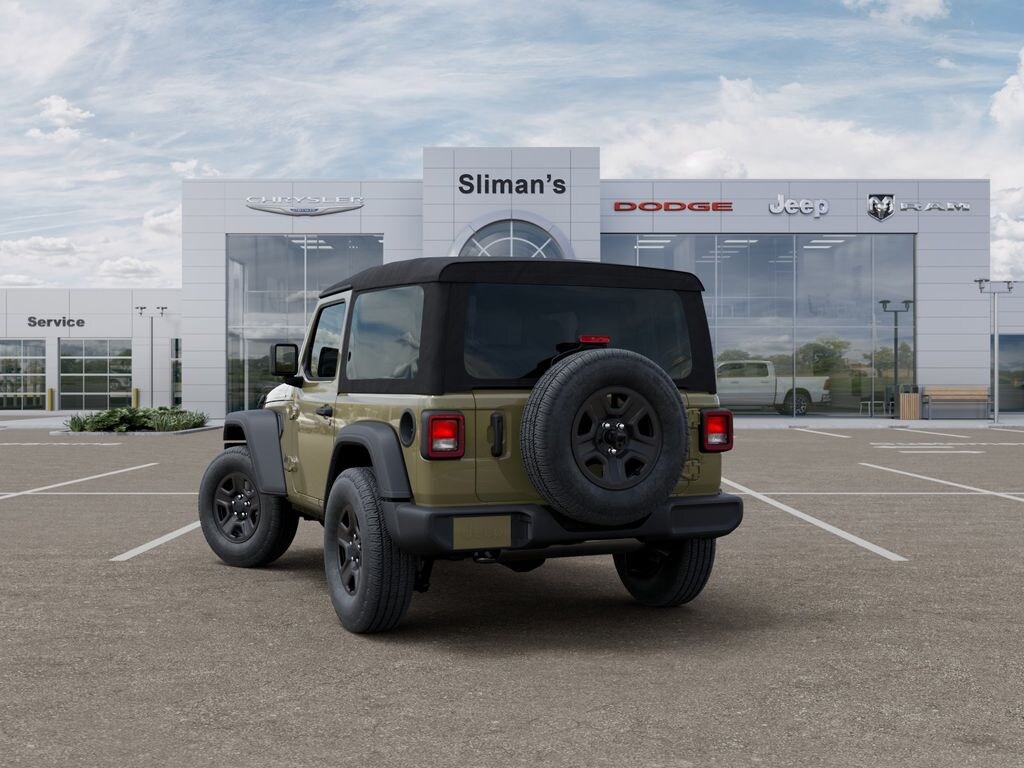 New 2026 Jeep Wrangler 2-DOOR SPORT Sport Utility