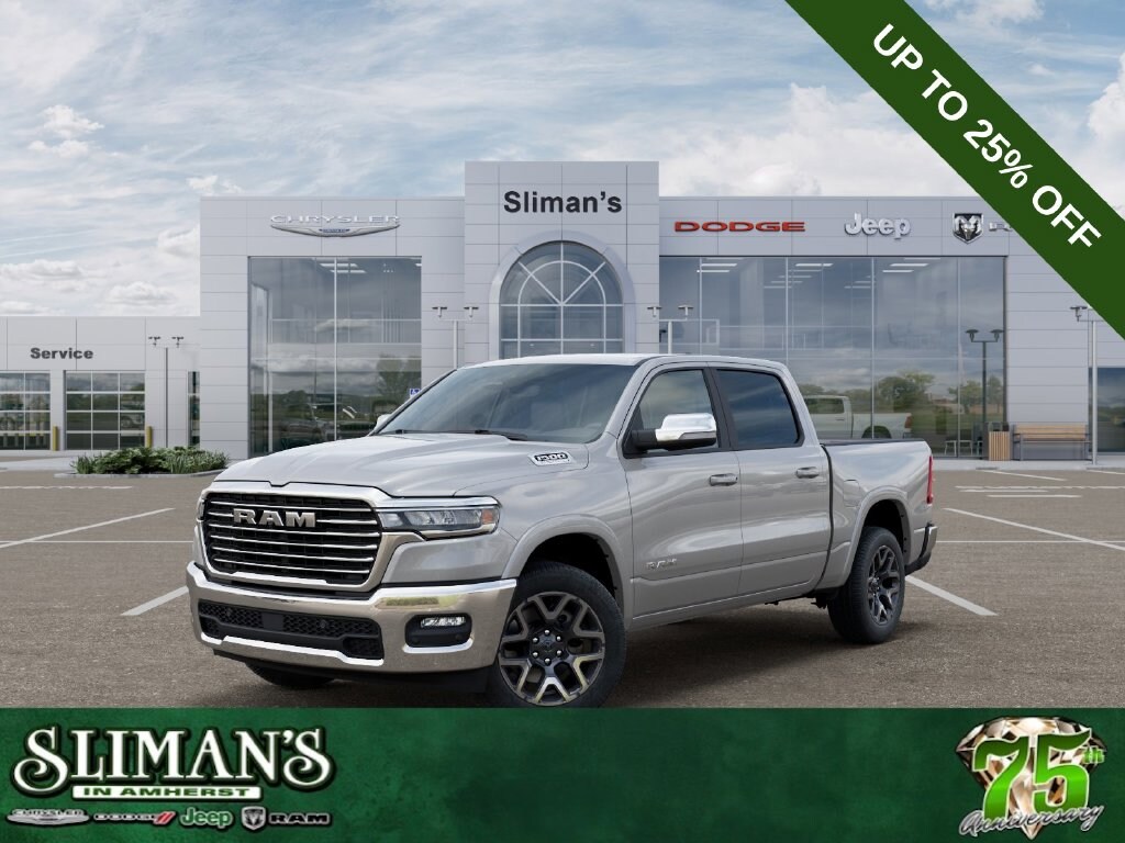 New 2026 Ram 1500 LARAMIE CREW CAB 4X4 5'7 BOX Pickup