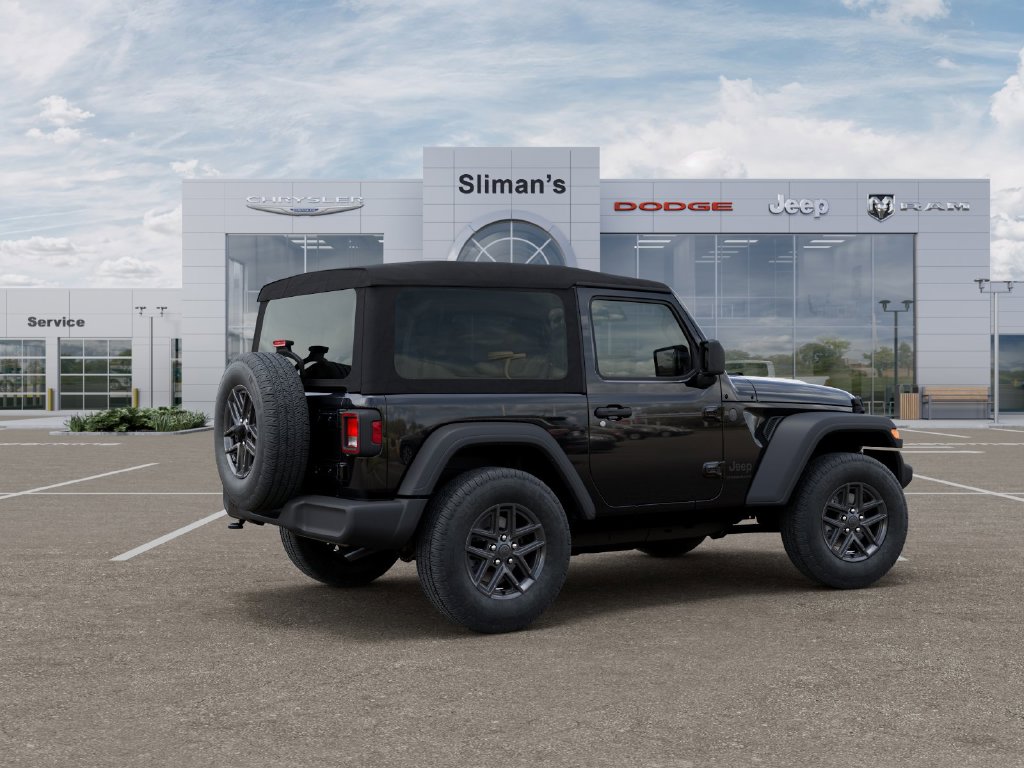 New 2026 Jeep Wrangler 2-DOOR SPORT Sport Utility