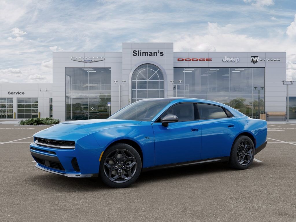 New 2026 Dodge Charger R/T 4-DOOR AWD Sedan