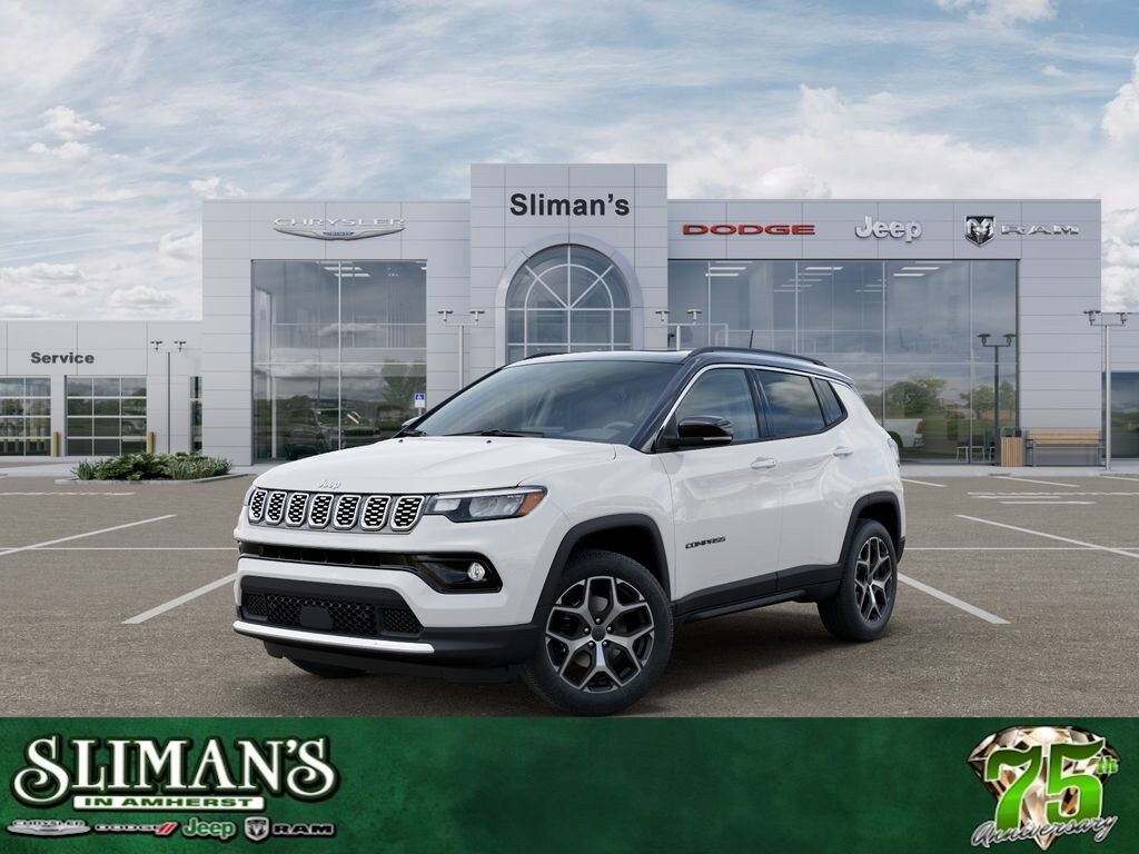 New 2026 Jeep Compass LIMITED 4X4 Sport Utility