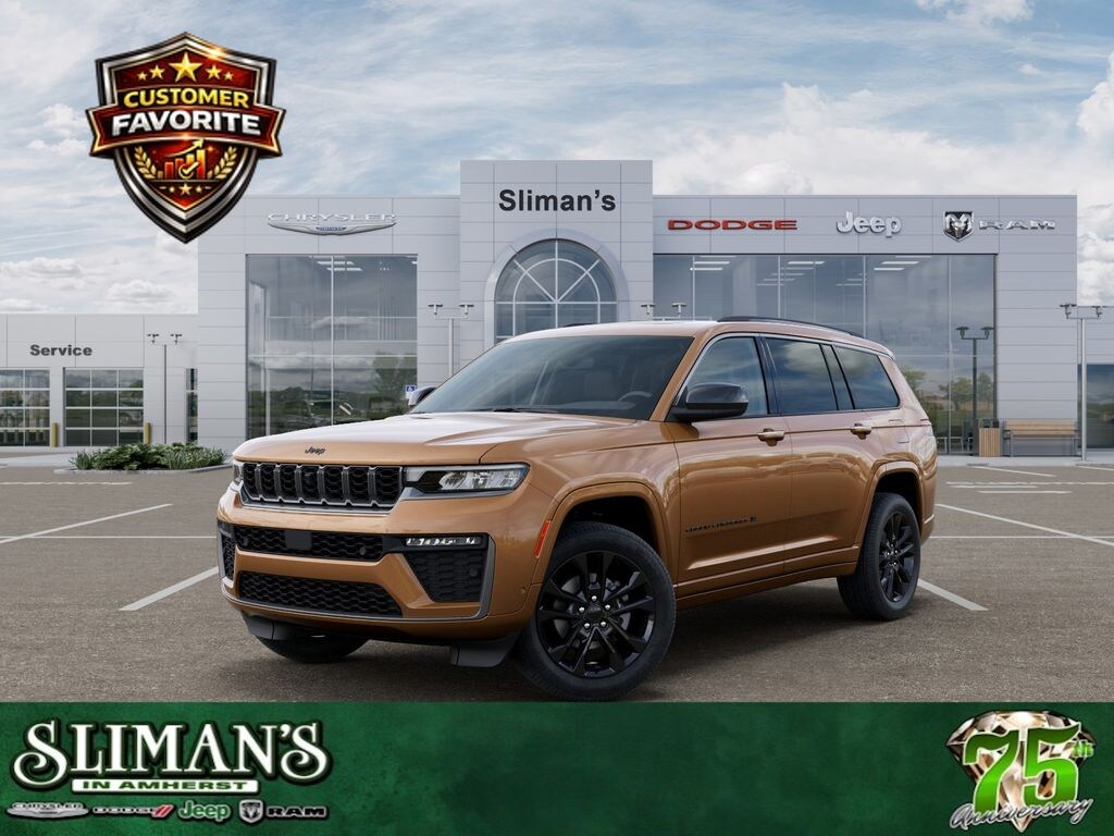 New 2026 Jeep Grand Cherokee L LIMITED RESERVE 4X4 Sport Utility
