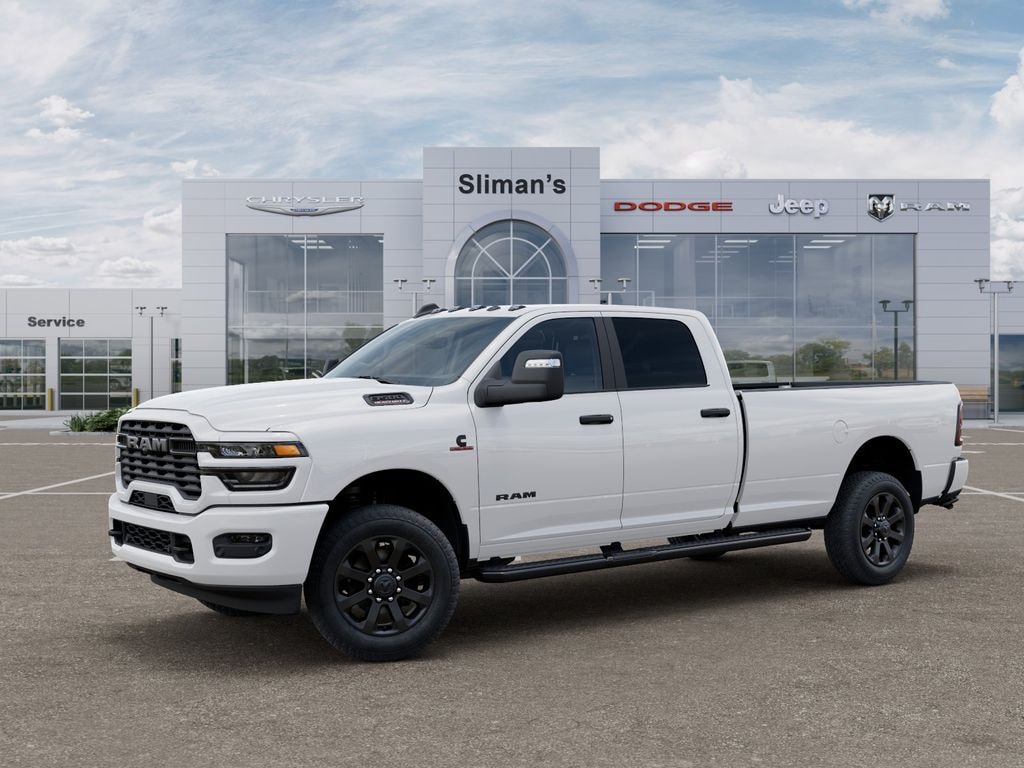New 2026 Ram 3500 BIG HORN CREW CAB 4X4 8' BOX Pickup