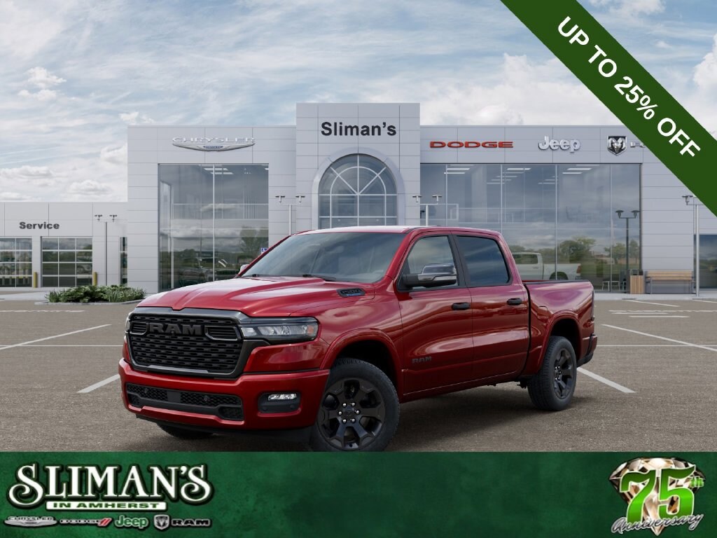 New 2026 Ram 1500 BIG HORN CREW CAB 4X4 5'7 BOX Pickup
