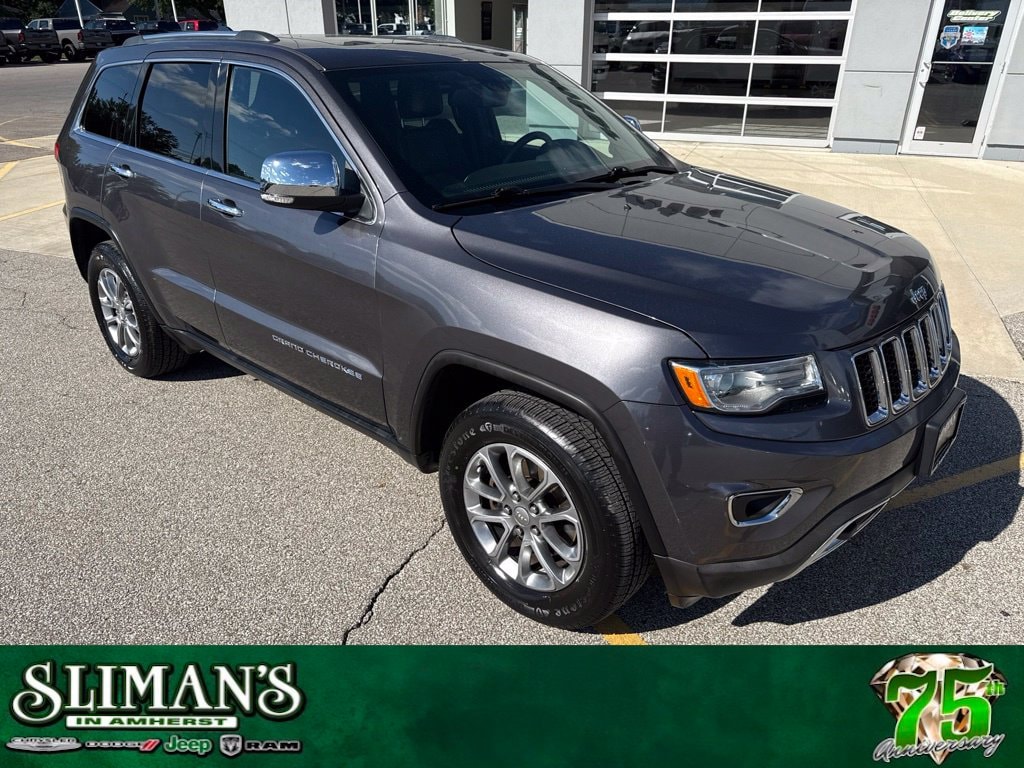 2016 Jeep Grand Cherokee