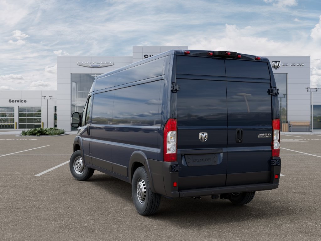 New 2026 Ram ProMaster PROMASTER 2500 TRADESMAN CARGO VAN HIGH ROOF 159' Cargo Van