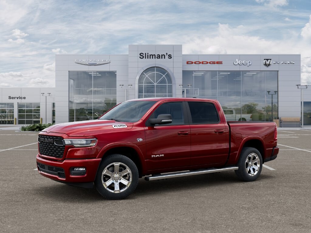 New 2026 Ram 1500 BIG HORN CREW CAB 4X4 5'7 BOX Pickup