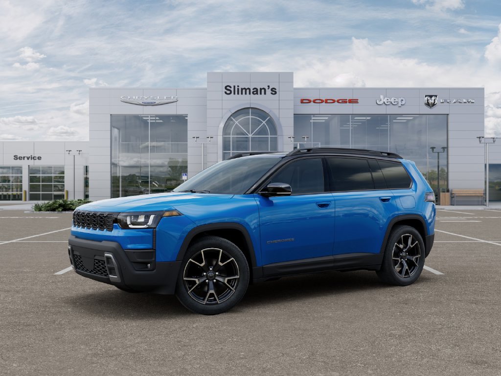 New 2026 Jeep Cherokee OVERLAND 4X4 Sport Utility