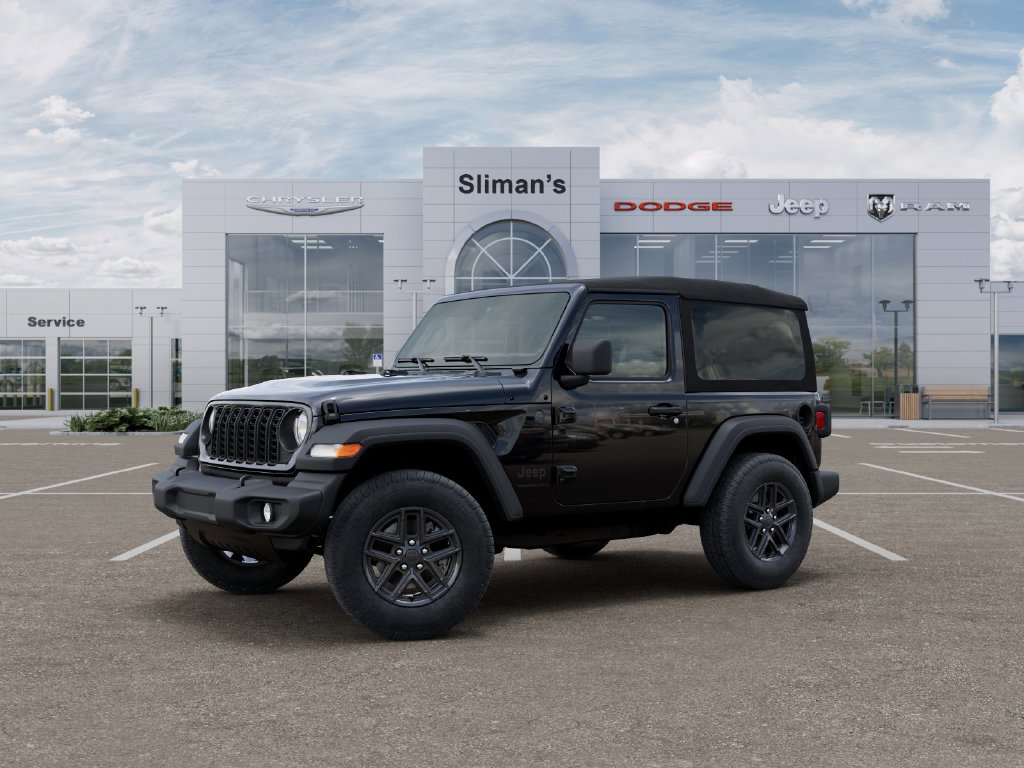 New 2026 Jeep Wrangler 2-DOOR SPORT Sport Utility