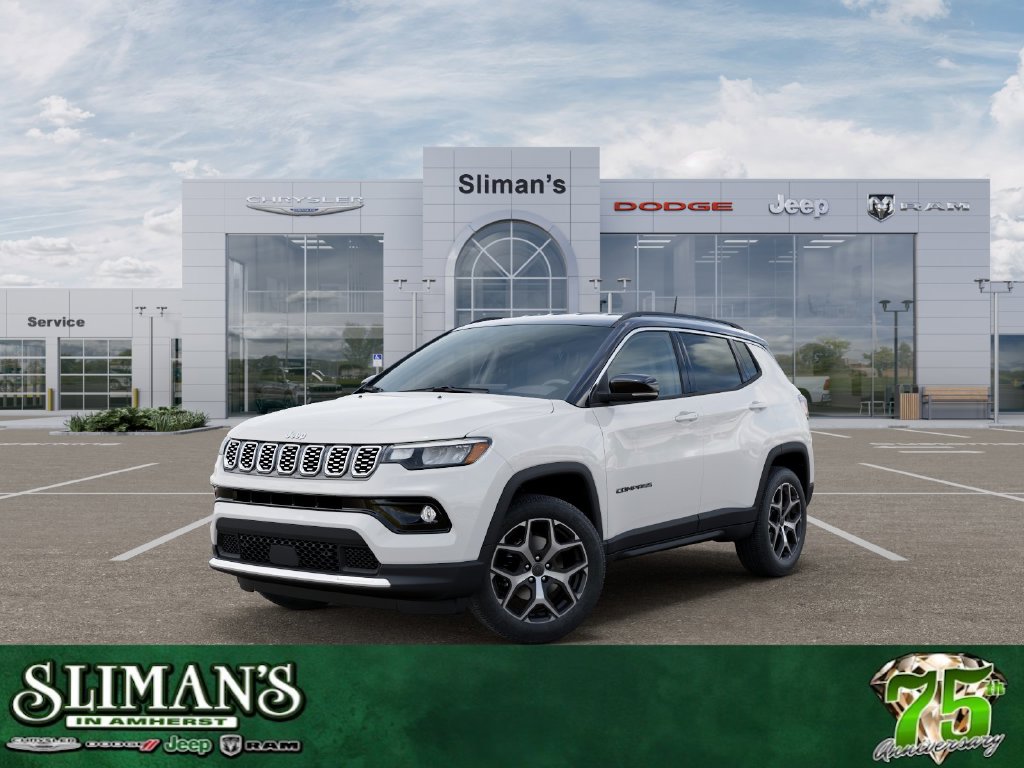 New 2026 Jeep Compass LIMITED 4X4 Sport Utility