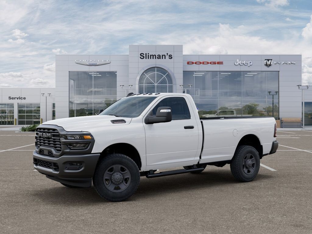 New 2026 Ram 2500 TRADESMAN REGULAR CAB 4X4 8' BOX Pickup