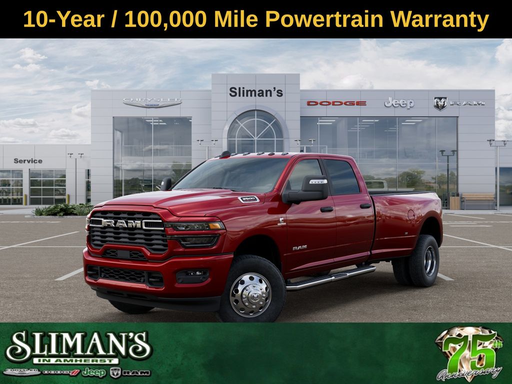 New 2026 Ram 3500 BIG HORN CREW CAB 4X4 8' BOX Pickup
