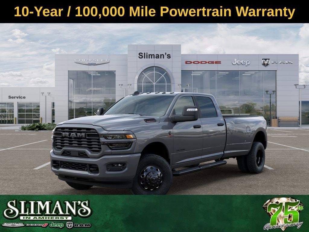 New 2026 Ram 3500 BIG HORN CREW CAB 4X4 8' BOX Pickup