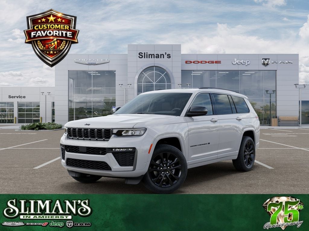 New 2026 Jeep Grand Cherokee L LIMITED RESERVE 4X4 Sport Utility