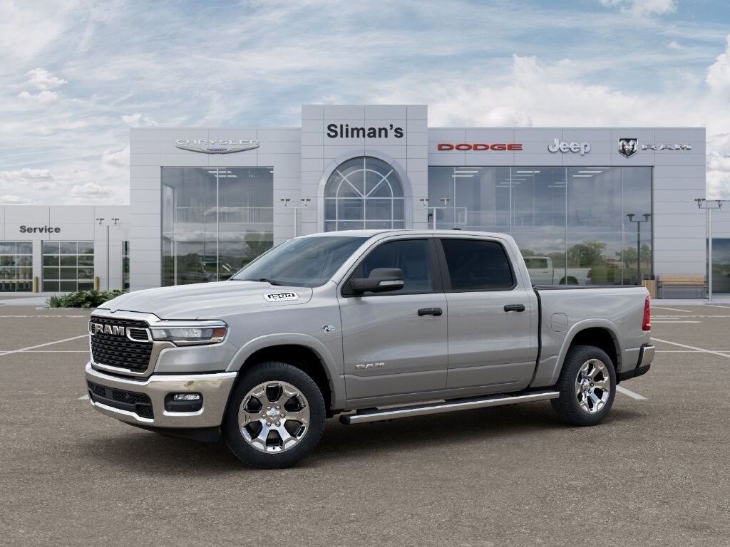 New 2026 Ram 1500 BIG HORN CREW CAB 4X4 5'7 BOX Pickup