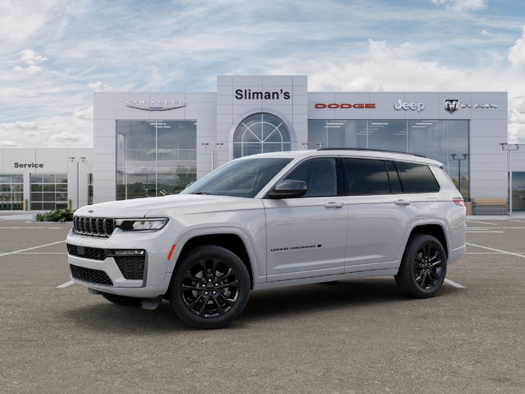 New 2026 Jeep Grand Cherokee L LIMITED RESERVE 4X4 Sport Utility