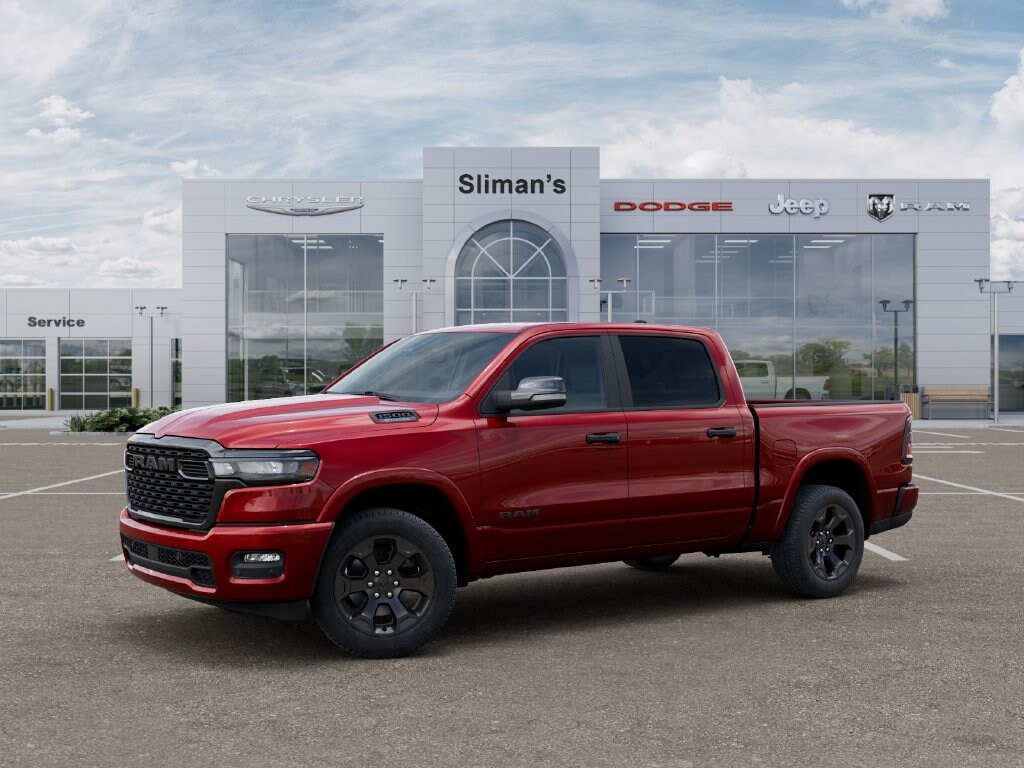 New 2026 Ram 1500 BIG HORN CREW CAB 4X4 5'7 BOX Pickup
