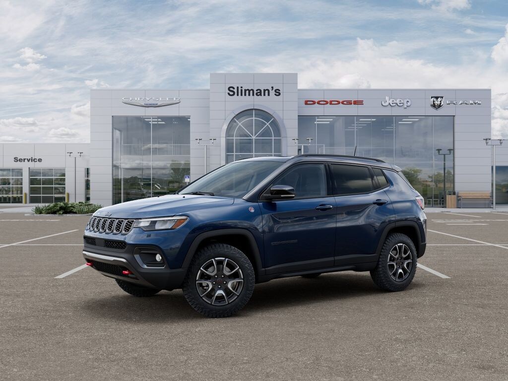 New 2026 Jeep Compass TRAILHAWK 4X4 Sport Utility