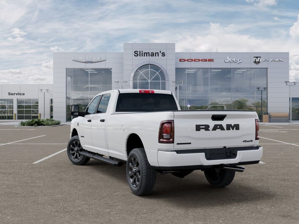 New 2026 Ram 3500 BIG HORN CREW CAB 4X4 8' BOX Pickup