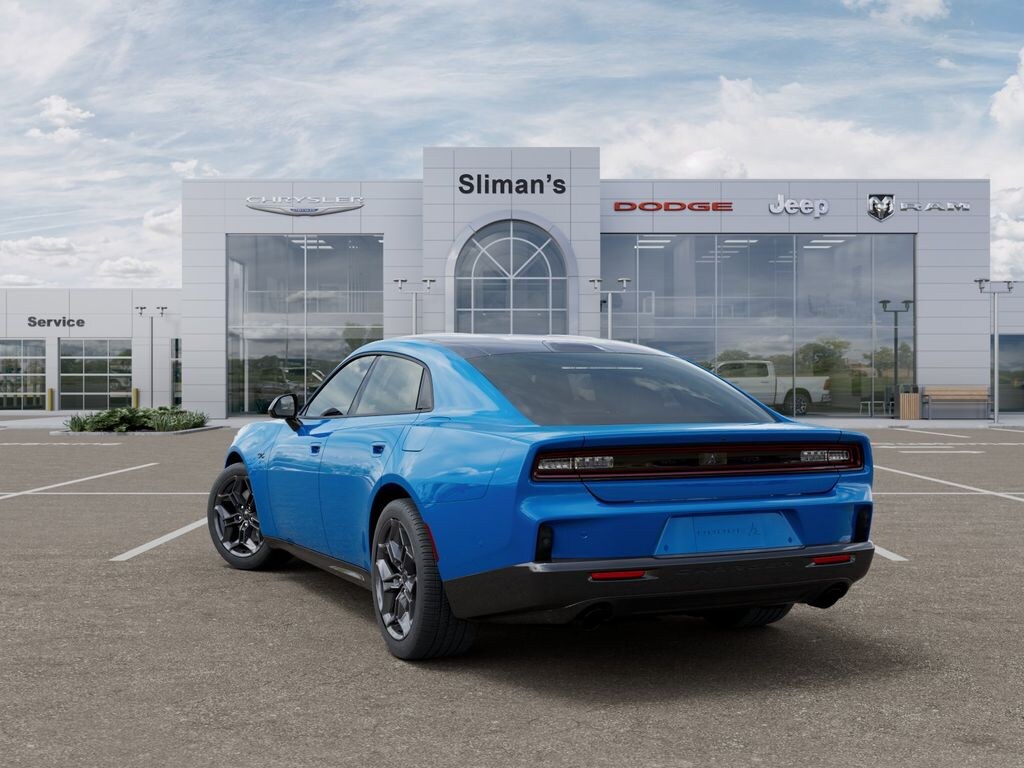 New 2026 Dodge Charger R/T 4-DOOR AWD Sedan