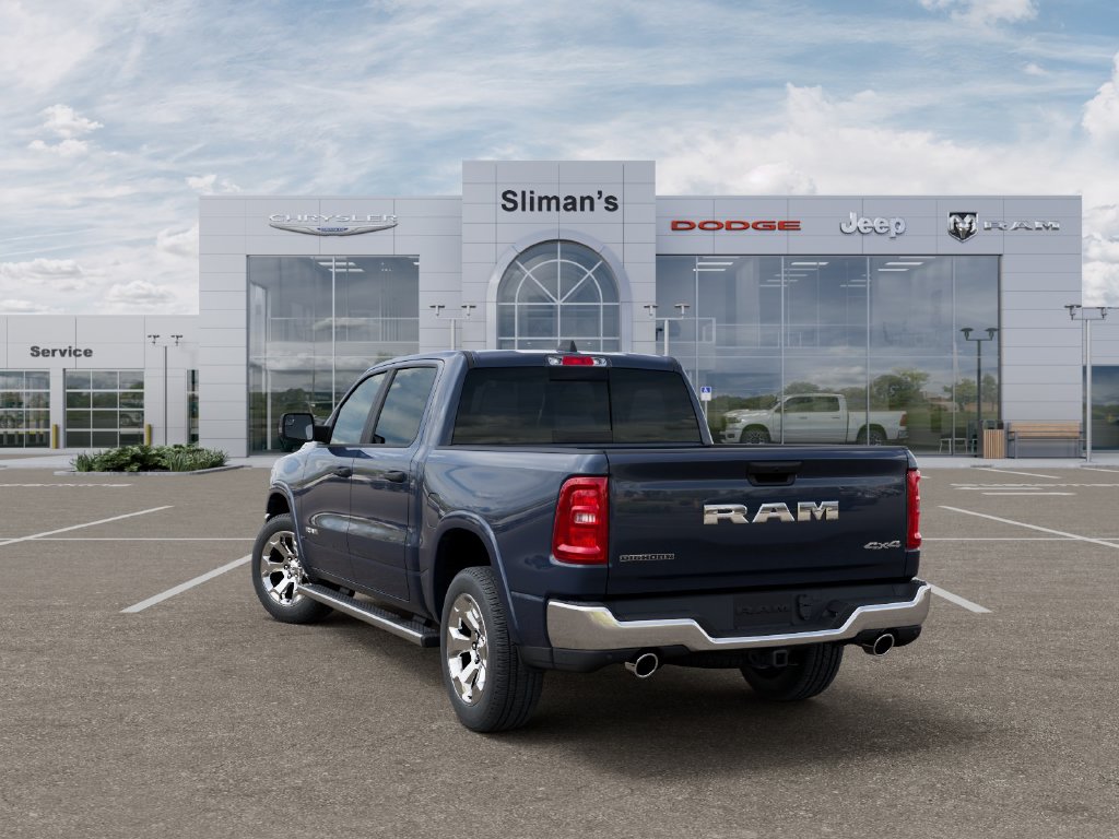 New 2026 Ram 1500 BIG HORN CREW CAB 4X4 5'7 BOX Pickup