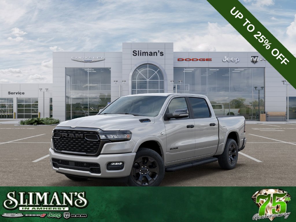New 2026 Ram 1500 BIG HORN CREW CAB 4X4 5'7 BOX Pickup