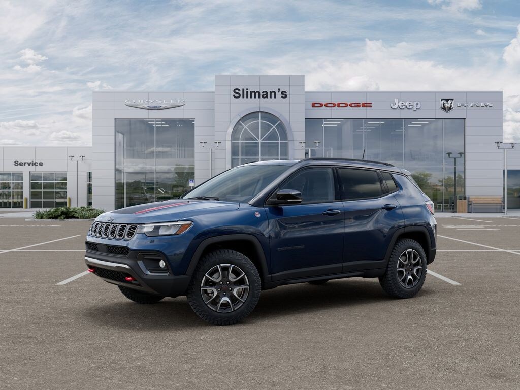 New 2026 Jeep Compass TRAILHAWK 4X4 Sport Utility