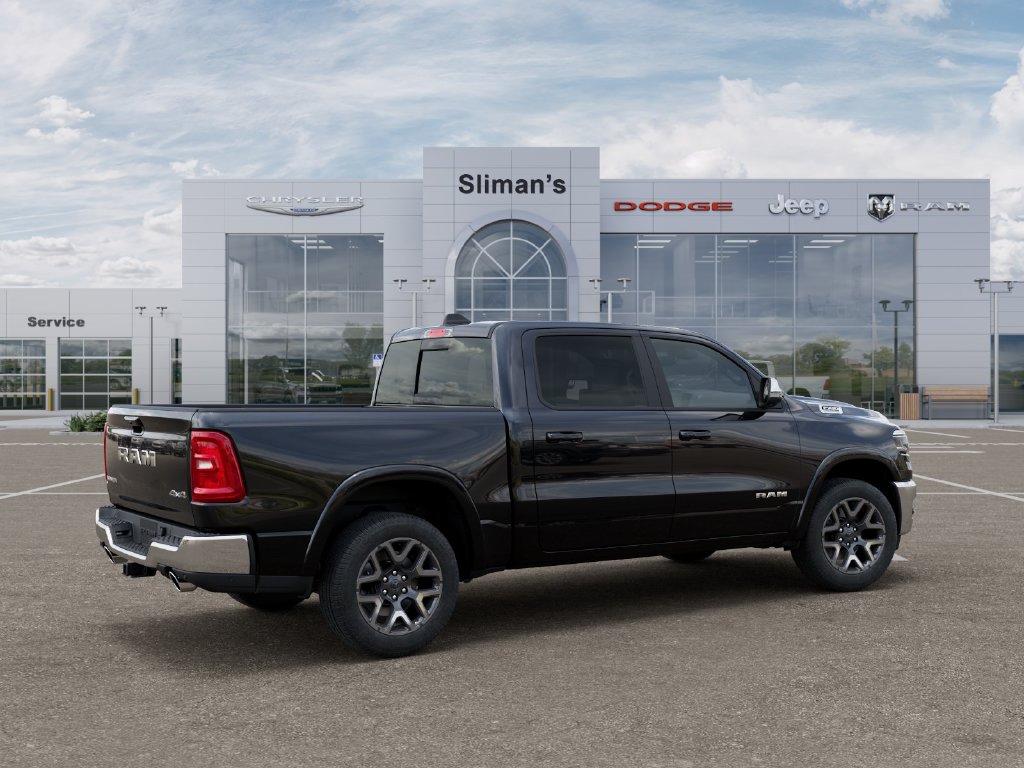 New 2026 Ram 1500 LARAMIE CREW CAB 4X4 5'7 BOX Pickup