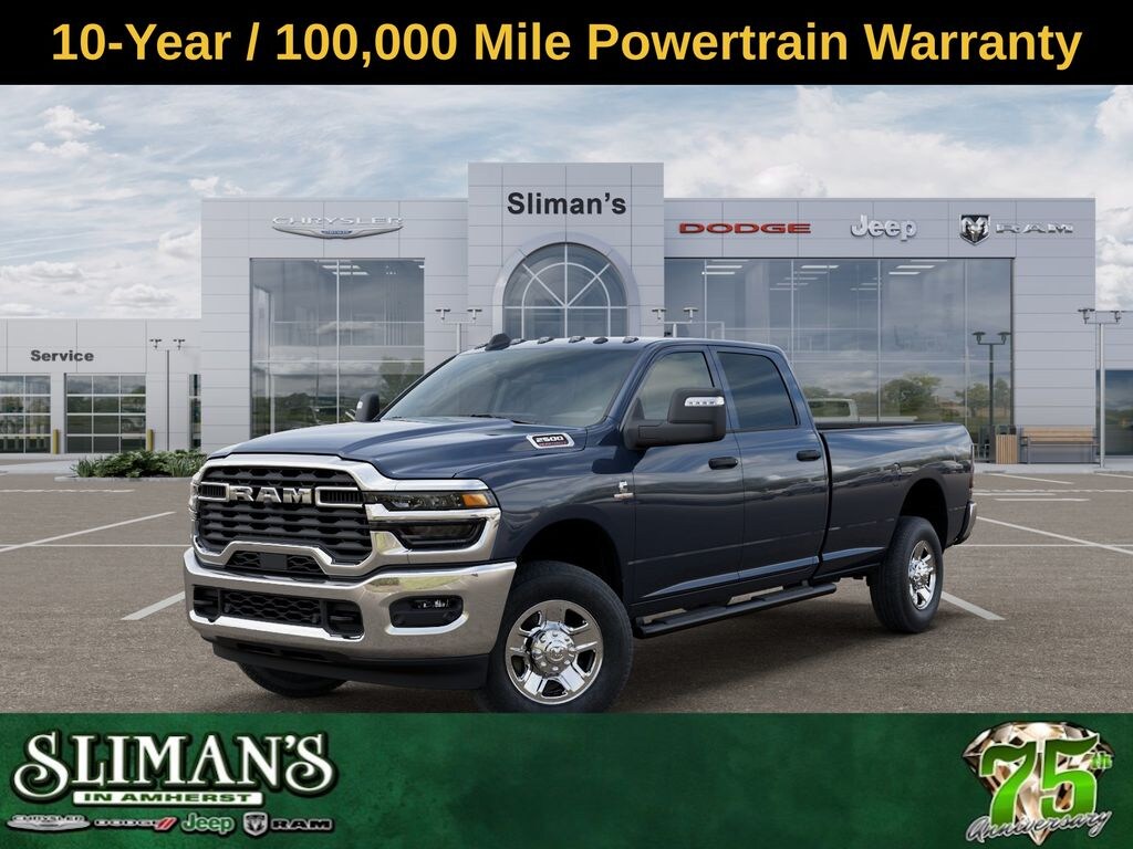 New 2026 Ram 2500 TRADESMAN CREW CAB 4X4 8' BOX Pickup
