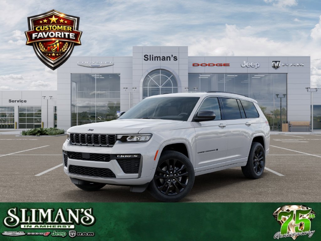 New 2026 Jeep Grand Cherokee L LIMITED RESERVE 4X4 Sport Utility