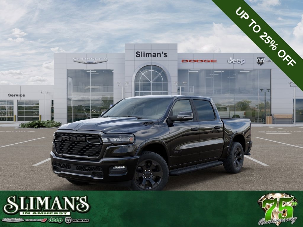 New 2026 Ram 1500 BIG HORN CREW CAB 4X4 5'7 BOX Pickup