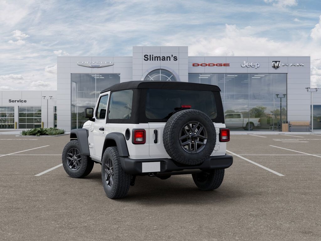 New 2026 Jeep Wrangler 2-DOOR SPORT S Sport Utility