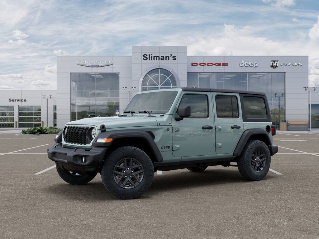 New 2026 Jeep Wrangler 4-DOOR SPORT S Sport Utility