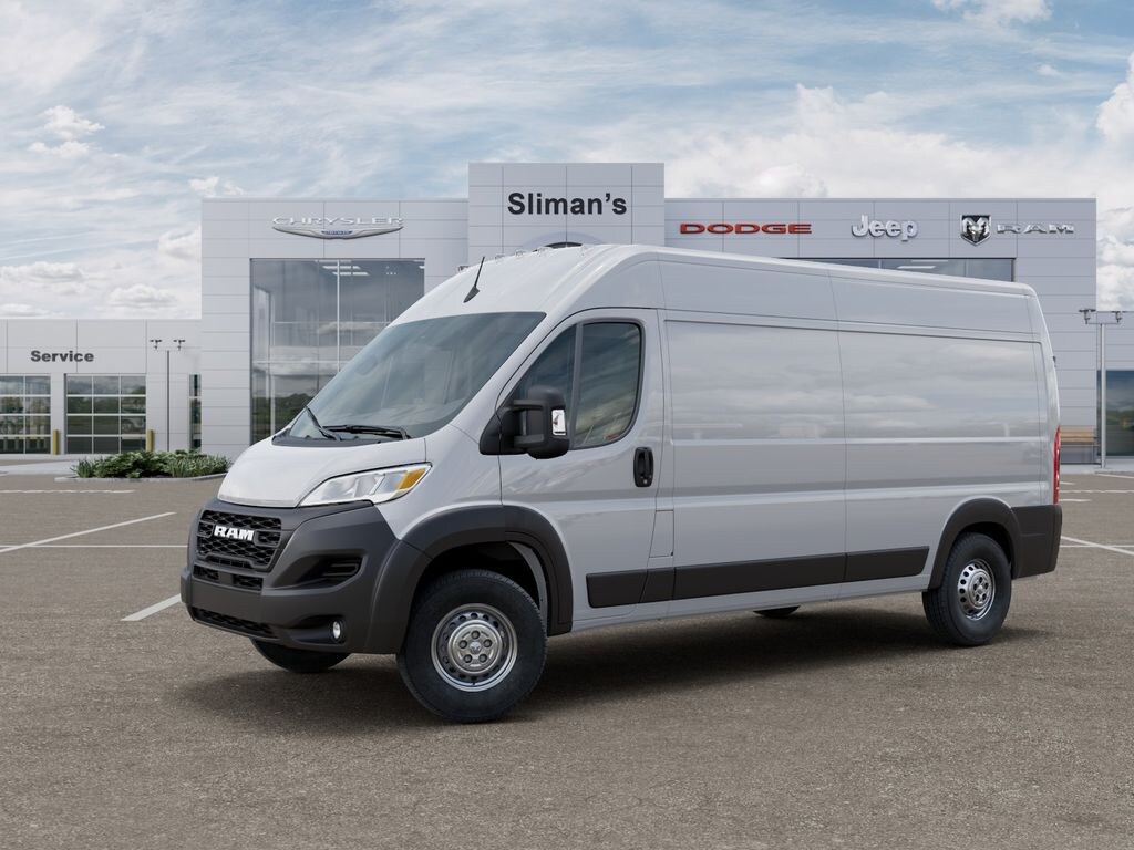 New 2026 Ram ProMaster PROMASTER 2500 TRADESMAN CARGO VAN HIGH ROOF 159' Cargo Van