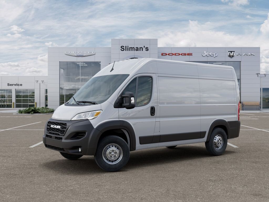 New 2026 Ram ProMaster PROMASTER 1500 TRADESMAN CARGO VAN HIGH ROOF 136' Cargo Van