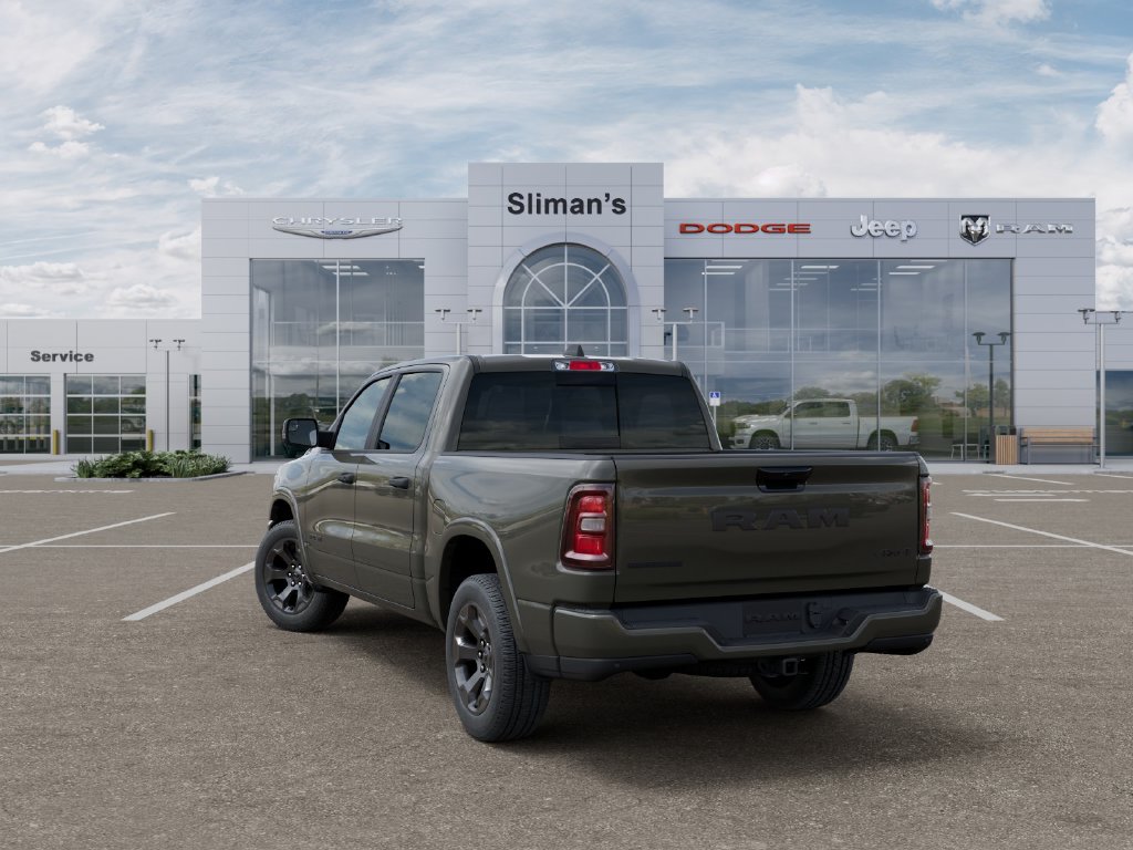 New 2026 Ram 1500 BIG HORN CREW CAB 4X4 5'7 BOX Pickup