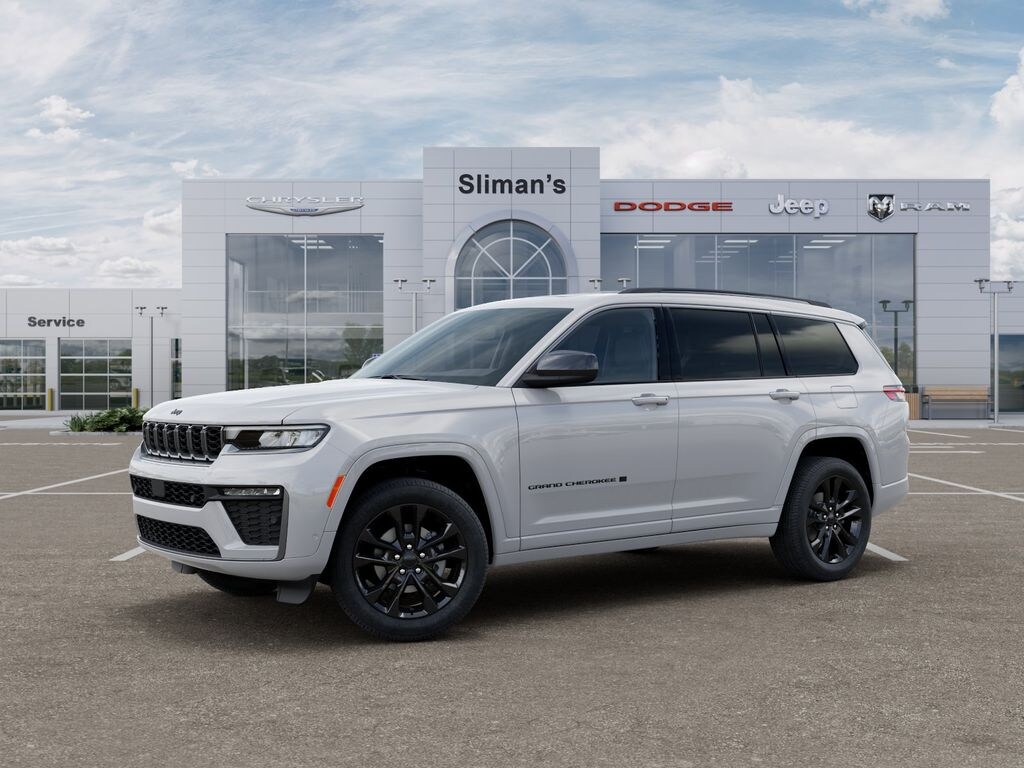 New 2026 Jeep Grand Cherokee L LIMITED RESERVE 4X4 Sport Utility