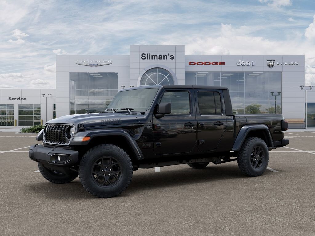 New 2026 Jeep Gladiator WILLYS 4X4 Pickup
