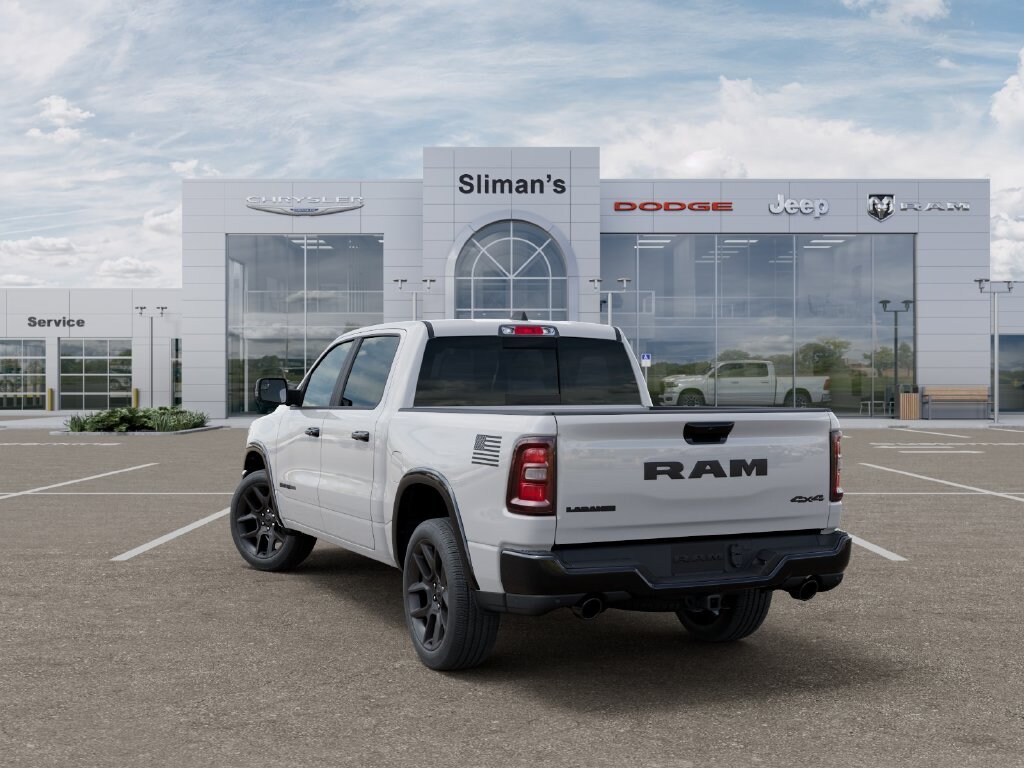 New 2026 Ram 1500 LARAMIE CREW CAB 4X4 5'7 BOX Pickup