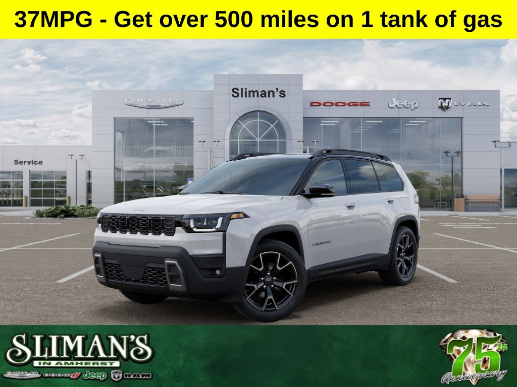 New 2026 Jeep Cherokee OVERLAND 4X4 Sport Utility
