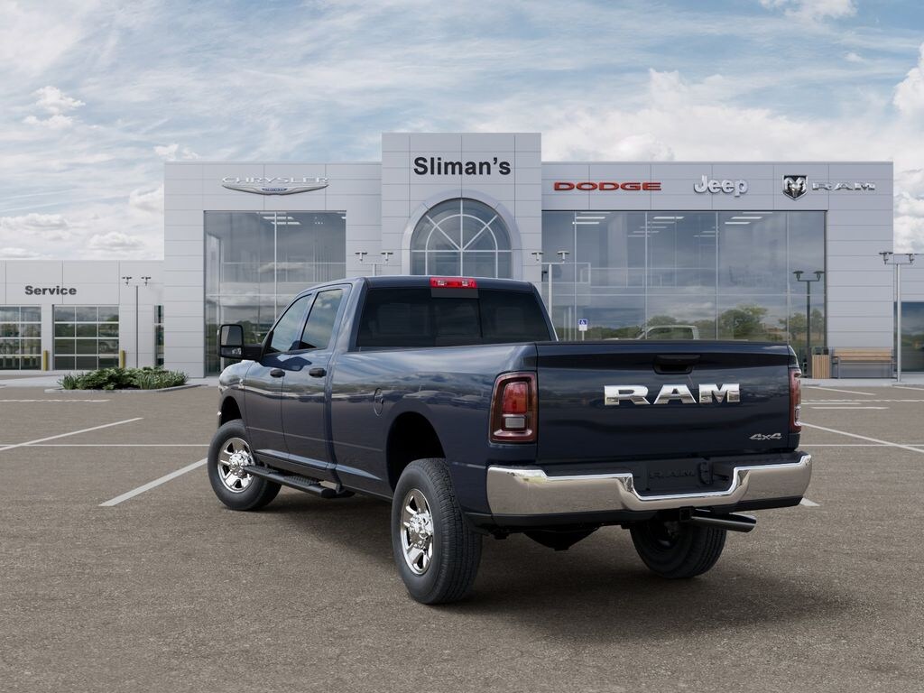 New 2026 Ram 2500 TRADESMAN CREW CAB 4X4 8' BOX Pickup