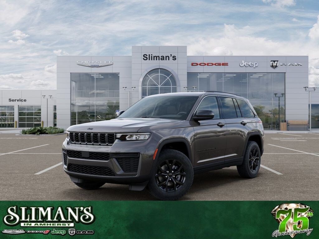 New 2026 Jeep Grand Cherokee LAREDO ALTITUDE 4X4 Sport Utility