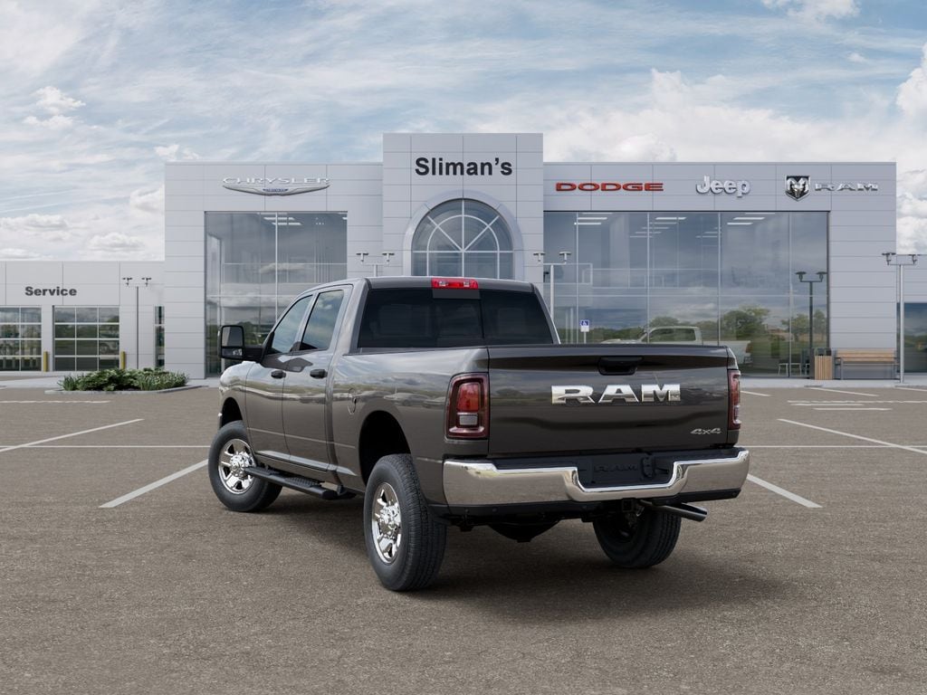 New 2026 Ram 2500 TRADESMAN CREW CAB 4X4 6'4 BOX Pickup