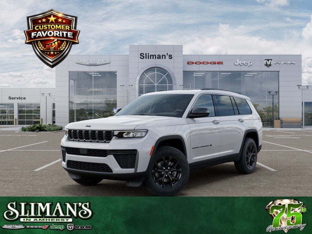 New 2026 Jeep Grand Cherokee L LAREDO ALTITUDE 4X4 Sport Utility