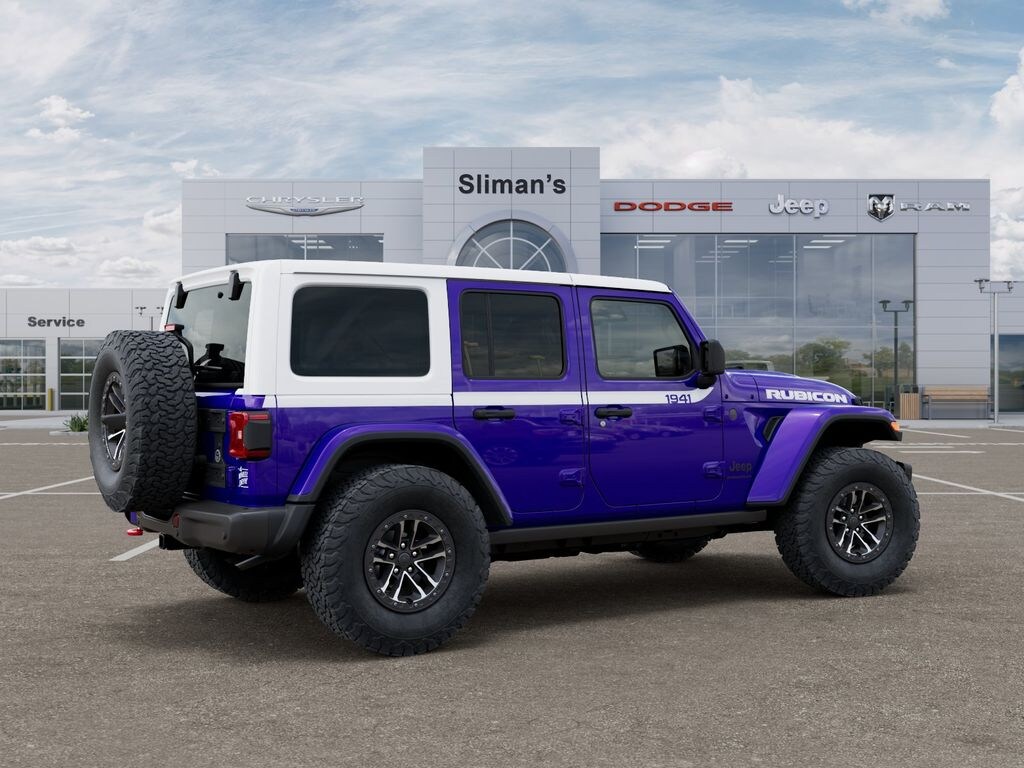 New 2026 Jeep Wrangler 4-DOOR RUBICON X Sport Utility