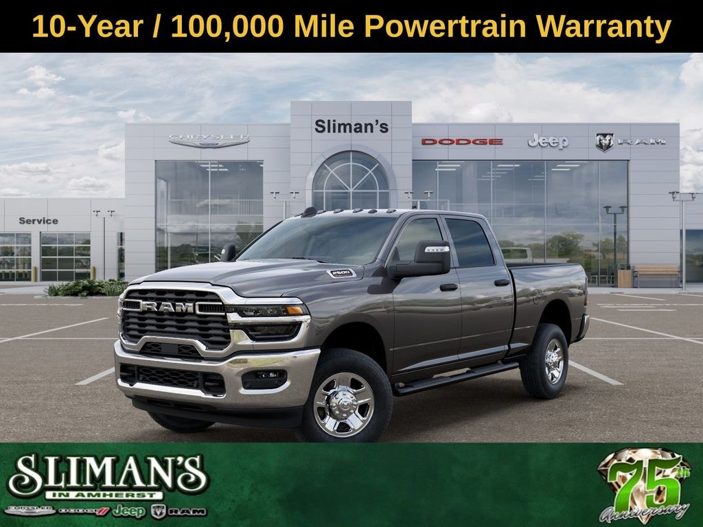 New 2026 Ram 2500 TRADESMAN CREW CAB 4X4 6'4 BOX Pickup