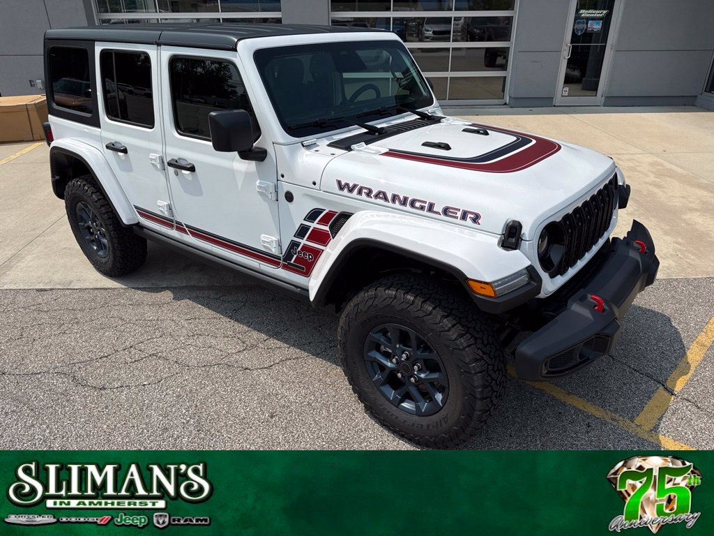 New 2026 Jeep Wrangler AMERICA 250 EDITION Sport Utility